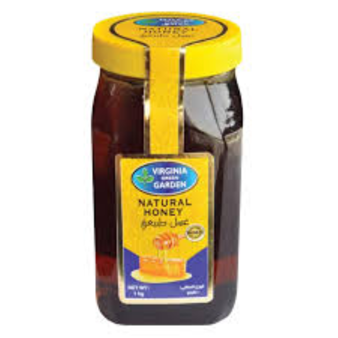 VIRGINIA G.GARDEN NATURAL HONEY 1KG